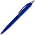 Ручка шариковая Bright Spark, синий металлик - миниатюра - рис 3.