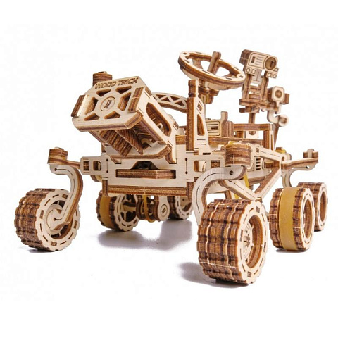 3D конструктор из дерева Робот Марсоход - рис 5.
