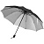 Зонт наоборот складной Stardome, черный - миниатюра