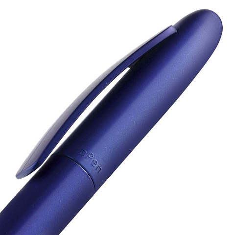 Ручка шариковая Moor Silver, синий металлик - рис 5.
