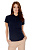 Рубашка поло женская Safran Timeless серый меланж - миниатюра - рис 6.