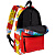 Удобный городской рюкзак Color - миниатюра - рис 5.
