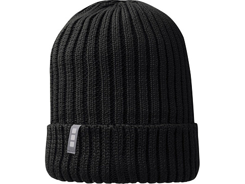 Ives, органическая шапка, черный - рис 2.