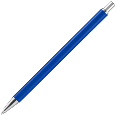 Ручка шариковая Slim Beam, ярко-синяя - рис 2.