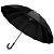 Зонт-трость Hit Golf, черный - миниатюра