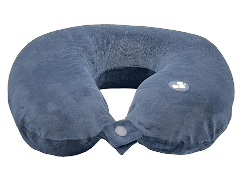 Подушка для путешествий с эффектом памяти Мемо Drowsy Denim - рис 2.