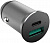 Адаптер автомобильный USB с функцией быстрой зарядки Vipe (Metal 30W) - миниатюра