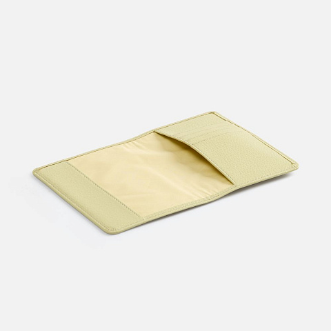 Обложка для паспорта Unison, светло-зеленая - рис 4.