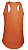 Майка женская Moka 110, оранжевая - миниатюра - рис 3.