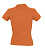 Рубашка поло женская People 210, оранжевая - миниатюра - рис 3.