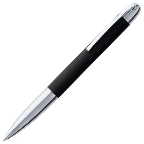 Ручка шариковая Arc Soft Touch, черная - рис 2.