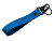Ремувка Force с усиленным карабином, 2,5 см, синий/черный - миниатюра