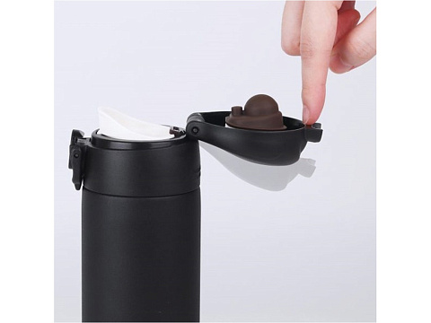 Термокружка из нерж. стали тм THERMOS JOK-500 BK 0.5L - рис 4.