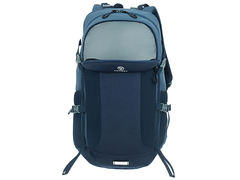 Туристический рюкзак TORBER КЕМПИНГ, синий, полиэстер, 31 х 51 х 14 см - рис 6.