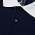 Рубашка поло Prince 190, темно-синяя с белым - миниатюра - рис 4.