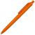 Ручка шариковая Prodir DS8 PRR-Т Soft Touch, оранжевая - миниатюра