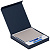 Коробка Memoria под ежедневник, аккумулятор и ручку, синяя - миниатюра - рис 3.