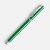 Ручка шариковая Hotel Cap с колпачком, зеленая - миниатюра - рис 4.