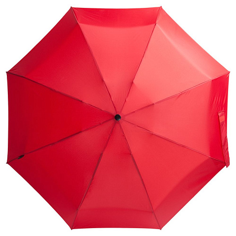 Зонт складной 811 X1, красный - рис 4.