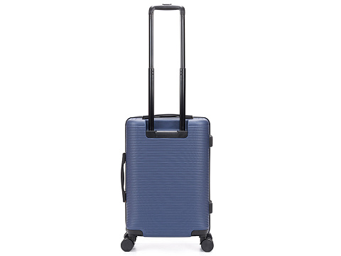 Чемодан TORBER Onego, синий, ABS-пластик, 59,5 х 39,5 х 24 см, 46 л - рис 13.
