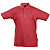 Рубашка поло детская Summer II Kids 170, красная - миниатюра - рис 2.
