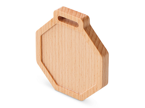 Медаль из бука Octagon, ромб