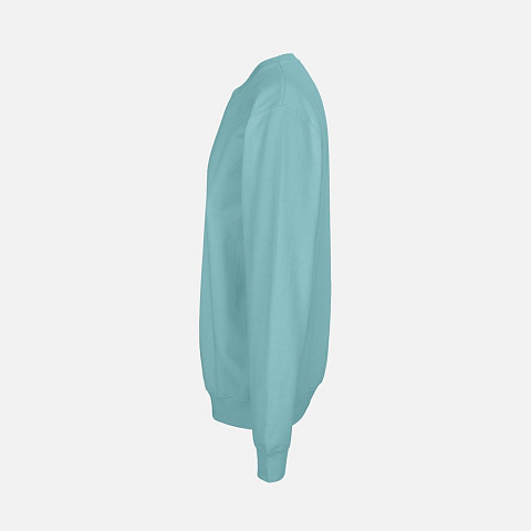 Свитшот унисекс Columbia, голубой (морская волна) - рис 4.