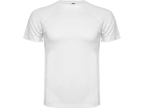 Спортивная футболка Montecarlo мужская, белый