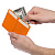 Обложка для автодокументов Devon Light, оранжевая - миниатюра - рис 7.