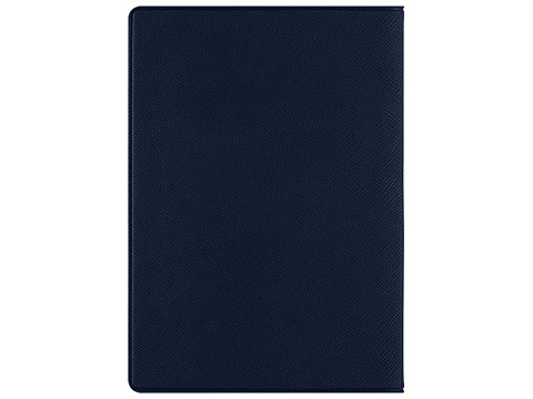 Классическая обложка для паспорта Favor, темно-синяя - рис 5.