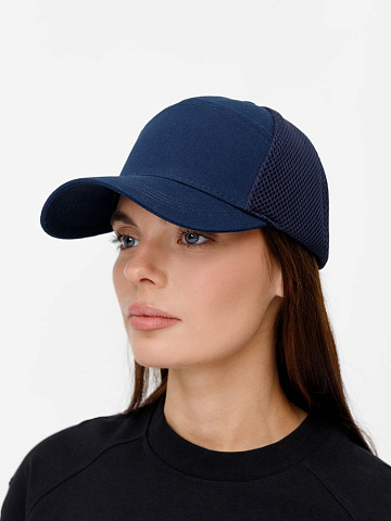 Бейсболка Ben Lawers, темно-синяя - рис 13.