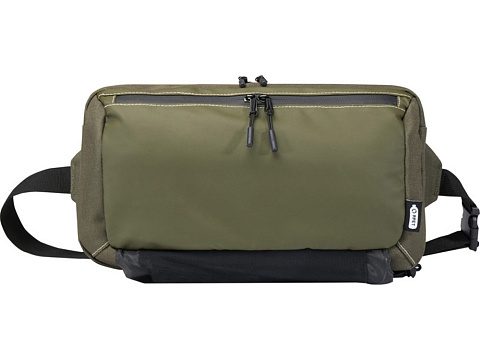 Roam модульная сумка-слинг из переработанных материалов, сертифицированных согласно GRS - Зеленый - рис 2.