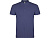 Рубашка поло Star мужская, индиго - миниатюра