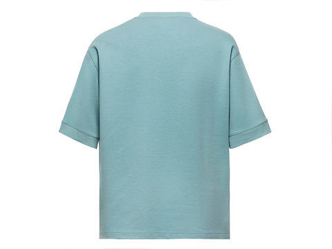 Футболка Gamma.01 мужская, припыленно-бирюзовый - рис 7.