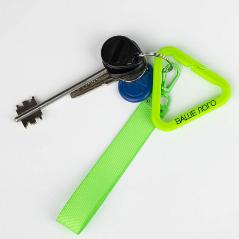 Брелок Impreso, 3D-печать на заказ, треугольник - рис 3.