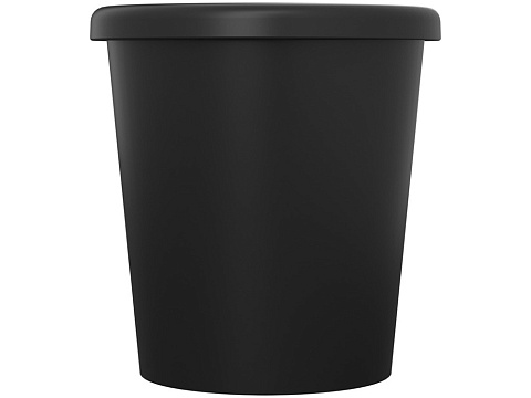 Americano® Piccolo кружка объемом 100 мл с крышкой - сплошной черный - рис 2.