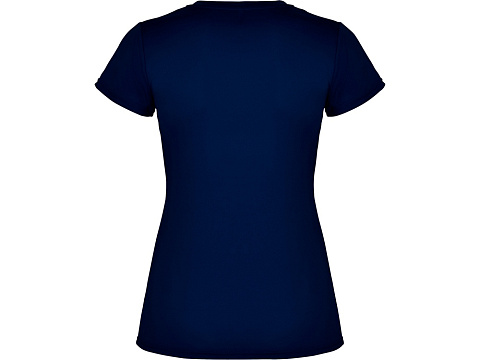 Футболка спортивная женская Montecarlo, нэйви - рис 2.