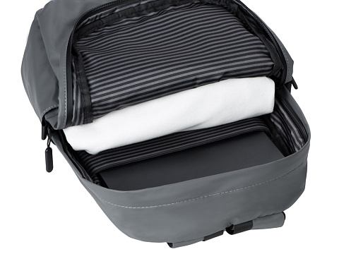 Рюкзак Ray для ноутбука 15'', серый - рис 11.