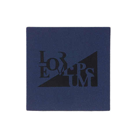 Лейбл светоотражающий Tao, L, синий - рис 9.