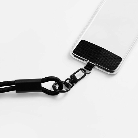 Кабель-ланьярд energyFlex Power Delivery 60 Вт, черный - рис 7.