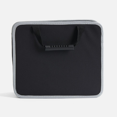 Органайзер в багажник с сумкой-холодильником Arranger, черный с серым - рис 4.