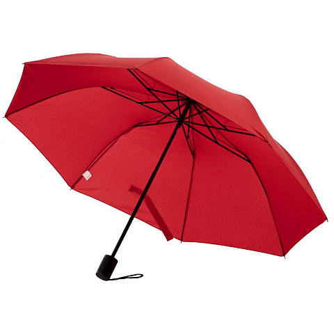 Зонт складной Rain Spell, красный - рис 2.