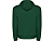 Толстовка с капюшоном Capucha мужская, бутылочный зеленый - миниатюра - рис 2.