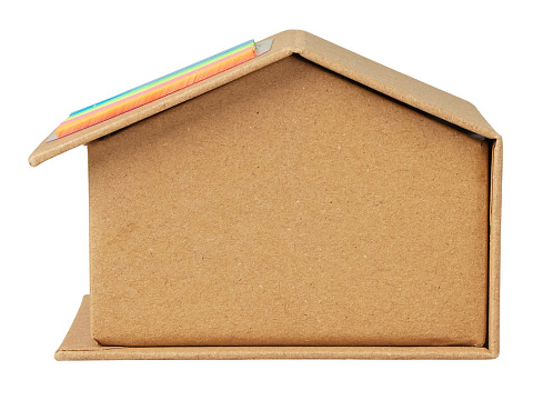 Набор стикеров и бумажек для записи Housy, натуральный - рис 6.