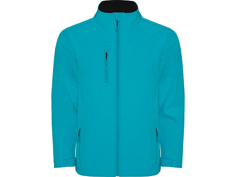 Куртка софтшелл Nebraska мужская, аквамариновый