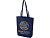 Orissa эко-сумка из органического материала GOTS, плотностью 270 г/м² - темно-синий - миниатюра - рис 6.