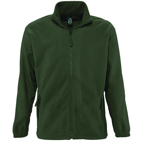 Куртка мужская North 300, зеленая - рис 2.
