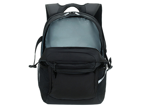 Рюкзак TORBER МЕГАПОЛИС с отделением для ноутбука 16, чёрный, полиэстер, 47 х 34 x 28 см - рис 6.