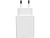 Сетевое зарядное устройство c выходами USB-A и USB-C Recharger, 10 Вт, белый - миниатюра - рис 2.