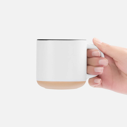 Кружка для сублимационной печати Colorisma, черная - рис 4.